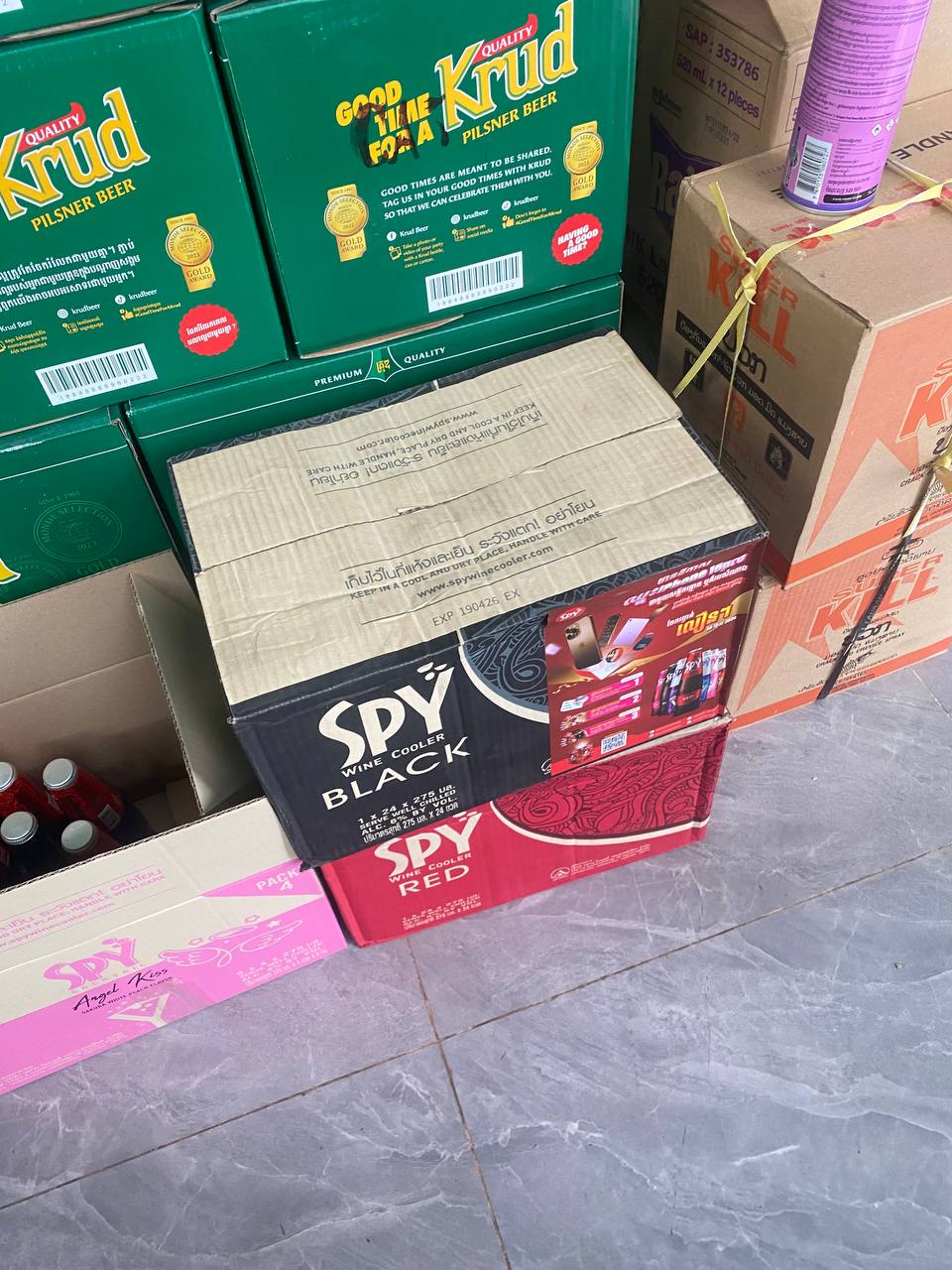 HoReCa FMCG Product Distribution 9